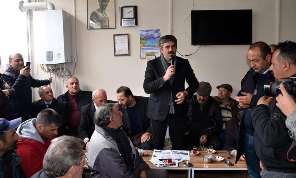 BAYDAR, DEMİR’İ KUTLADI; KÖKSOY’U AĞZINA ALMADI