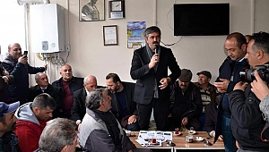 BAYDAR, DEMİR’İ KUTLADI; KÖKSOY’U AĞZINA ALMADI