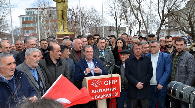 CHP İL ÖRGÜTÜNDEN SERT KINAMA