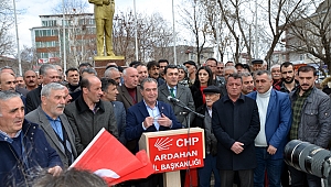 CHP İL ÖRGÜTÜNDEN SERT KINAMA
