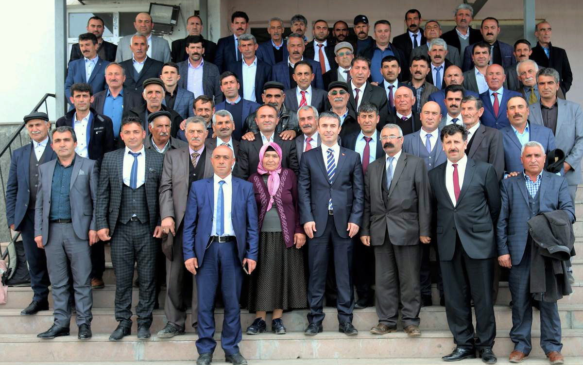 ENCÜMEN VE MÜTEVELLİ HEYETİ ÜYELERİ BELLİ OLDU