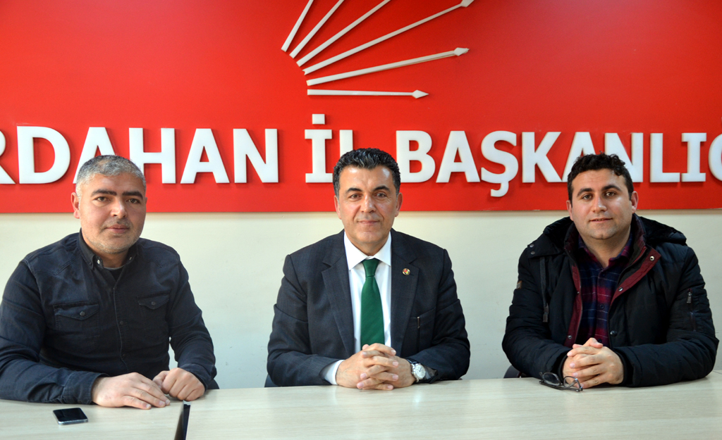 FARUK DEMİR, ARDAHAN'LA GURUR DUYUYORUM