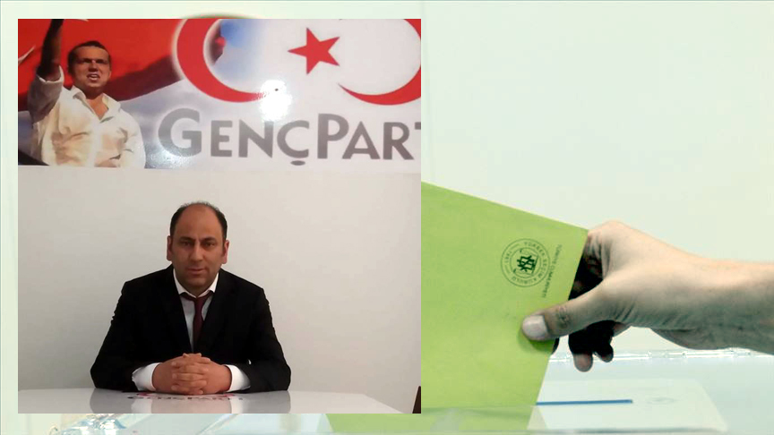 GENÇ PARTİ’DEN FARUK DEMİR’E TEBRİK