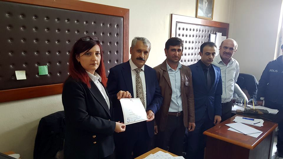 İLHAN GÜLTEKİN RESMEN BELEDİYE BAŞKANI