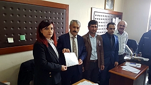 İLHAN GÜLTEKİN RESMEN BELEDİYE BAŞKANI