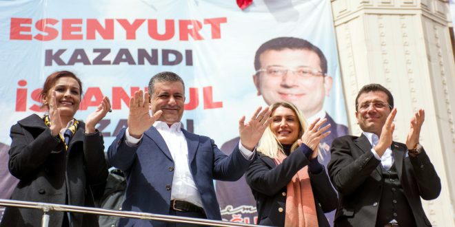İMAMOĞLU: ESENYURT İSTANBUL'UN AYNASI OLACAK