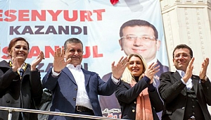 İMAMOĞLU: ESENYURT İSTANBUL'UN AYNASI OLACAK