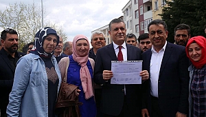 KEMAL DENİZ BOZKURT MAZBATASINI ALDI