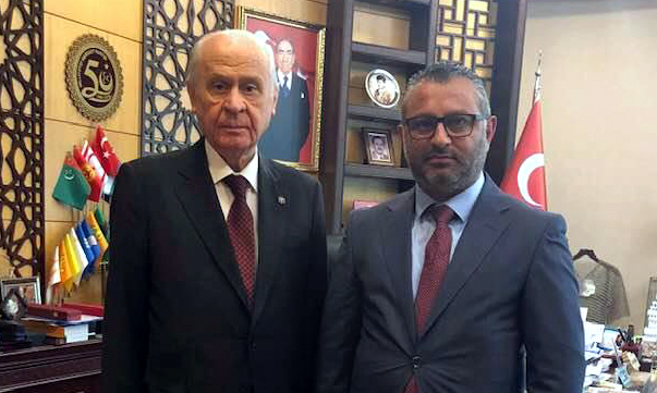 NASIROĞLU, MHP LİDERİ BAHÇELİ İLE GÖRÜŞTÜ