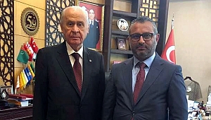 NASIROĞLU, MHP LİDERİ BAHÇELİ İLE GÖRÜŞTÜ