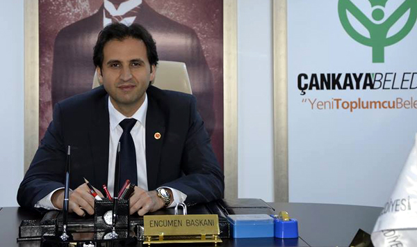 ÖZGÜR ERDEM İNCESU MAZBATASINI ALDI