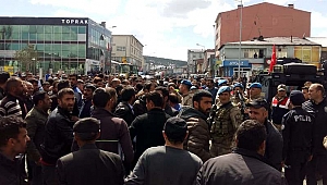 TACİZ İDDİASI HALKI AYAKLANDIRDI
