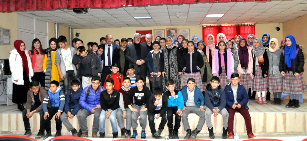 TANAP'TAN ÖĞRENCİLERE SEMİNER