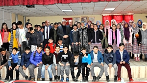 TANAP'TAN ÖĞRENCİLERE SEMİNER