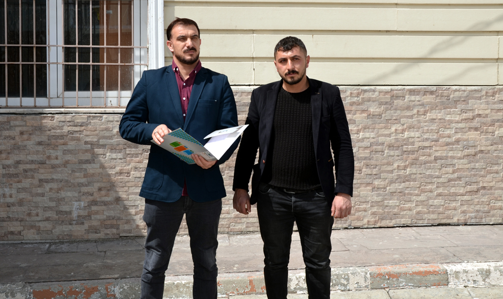UĞUR KAÇAR’DAN PROVOKATÖRLER HAKKINDA SUÇ DUYURUSU