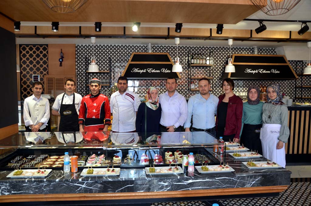 ANTEP CAFE RESTORAN HİZMETE GİRDİ