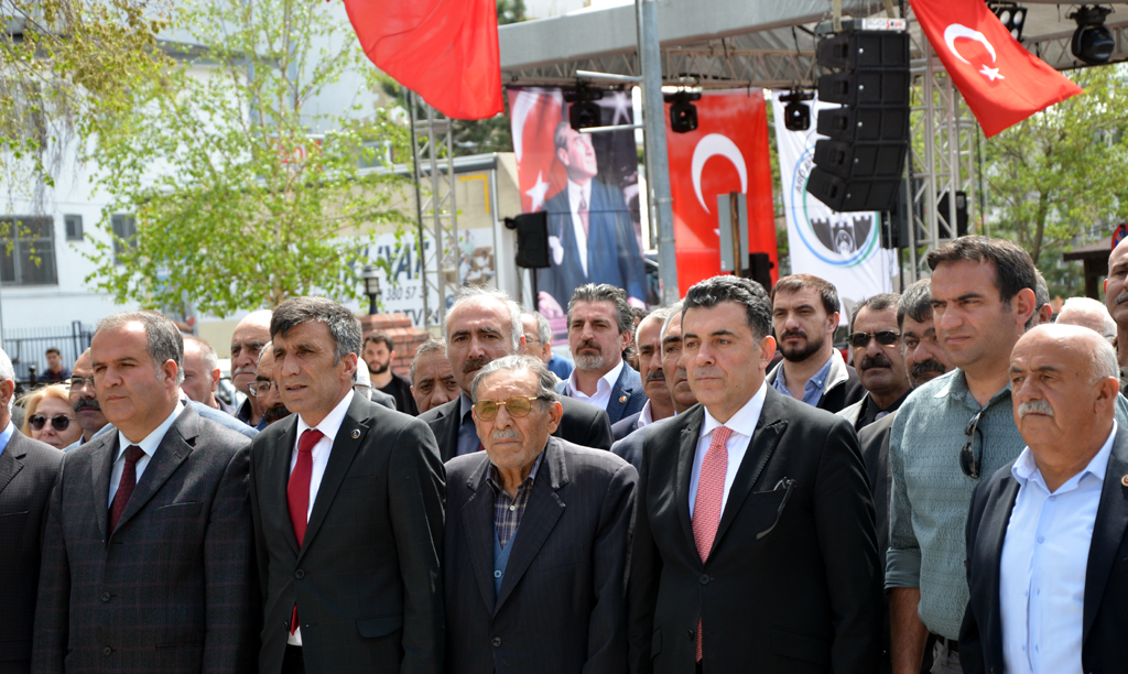 Ardahan CHP'den 19 Mayıs Kutlaması