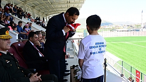 Ardahan'da 19 Mayıs Coşkusu
