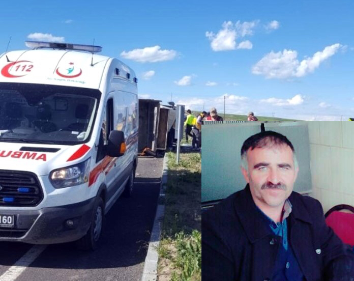 Ardahan'da trafik kazası: 1 ölü