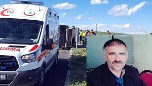 Ardahan'da trafik kazası: 1 ölü