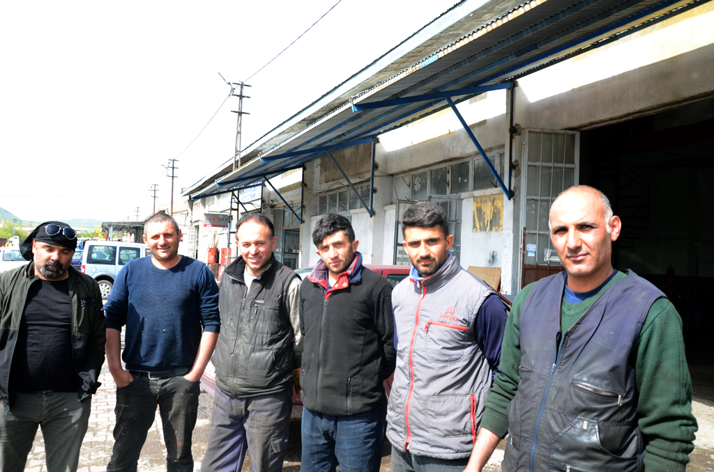 ARDAHAN SANAYİ ESNAFI DA KAN AĞLIYOR!