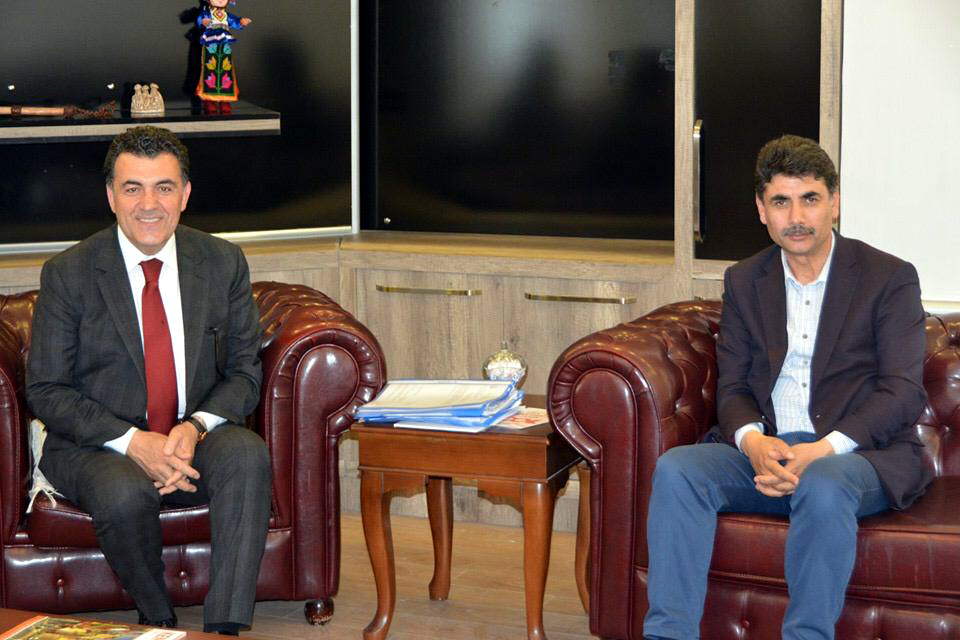 Atalay’dan Demir’e hayırlı olsun ziyareti