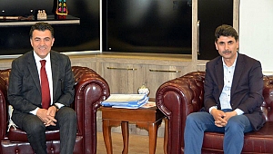 Atalay’dan Demir’e hayırlı olsun ziyareti