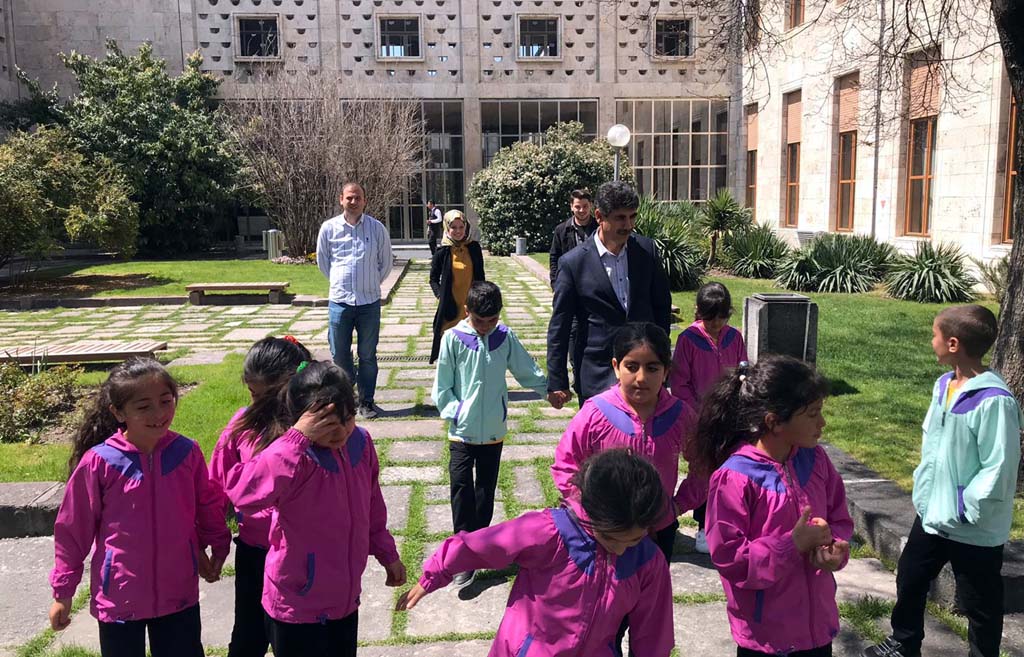 ATALAY’IN KÖYLÜLERİ ANITKABİR’DE