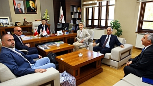 AVUSTURYA BÜYÜKELÇİSİ TILLY, SERKA’DA