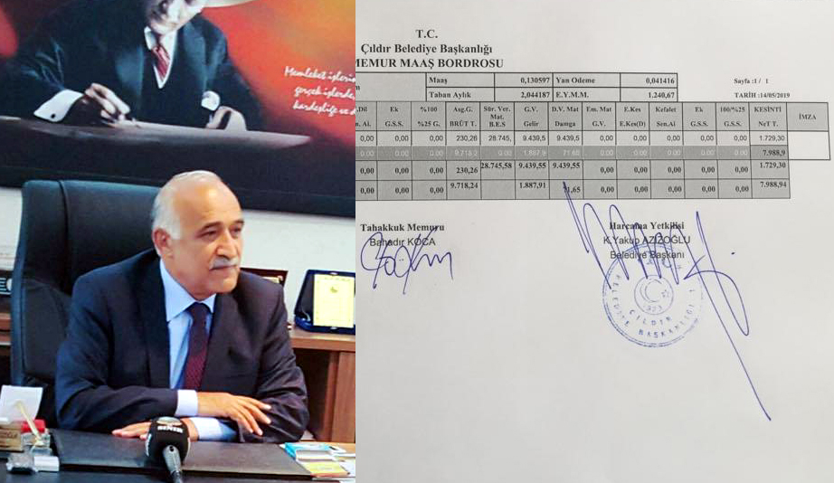 BAŞKAN AZİZOĞLU'NDAN İDDİALARA BELGELİ CEVAP