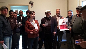 ÇILDIRLILAR 'KENE' HAKKINDA BİLGİLENDİRİLDİ  