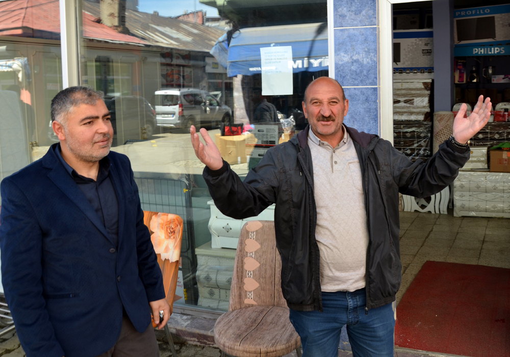 Engin Turan: Esnaf kan ağlıyor!