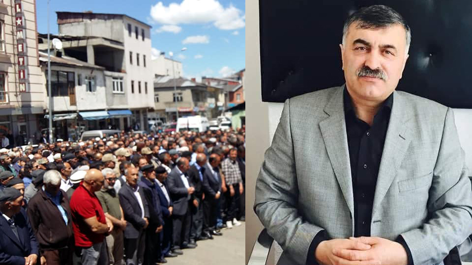 Göle, Turgay Budak'a ağladı
