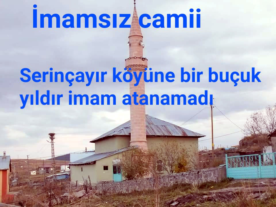 İLAHİYATÇI VEKİLİN İLÇESİNDE 2 YILDIR İMAM YOK