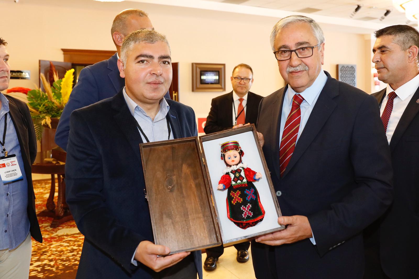 KGK MEDYA BULUŞMASI KIBRIS GÜNDEMİNE OTURDU