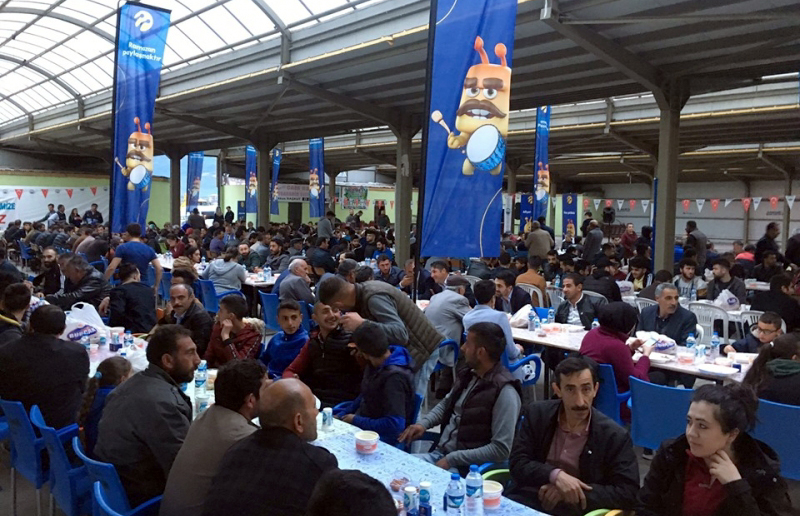 TURKCELL’LE İFTAR PAYLAŞINCA GÜZEL