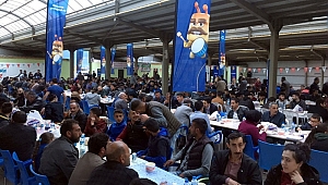 TURKCELL’LE İFTAR PAYLAŞINCA GÜZEL
