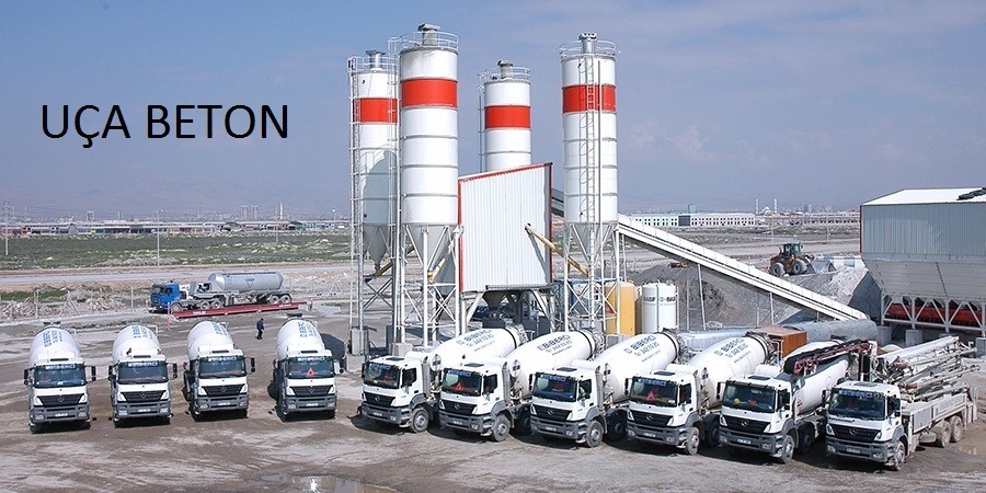  UÇA BETON SANTRALİ HİZMETE BAŞLADI