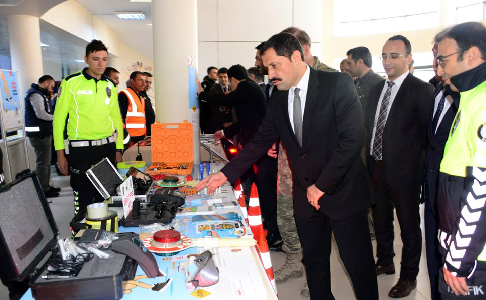 VALİ MASATLI, KURŞUNLARA ÇOK KIZDI