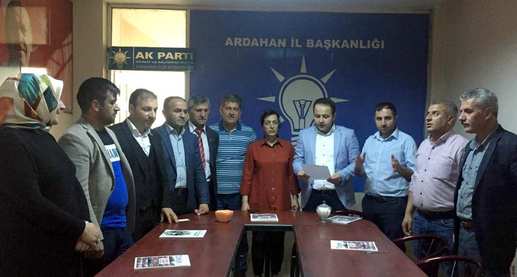 AK PARTİ’DEN MÜRSİ AÇIKLAMASI