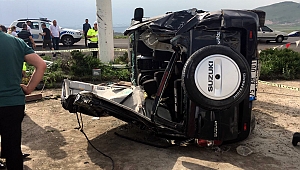 Ardahan'da trafik kazası: 6 yaralı