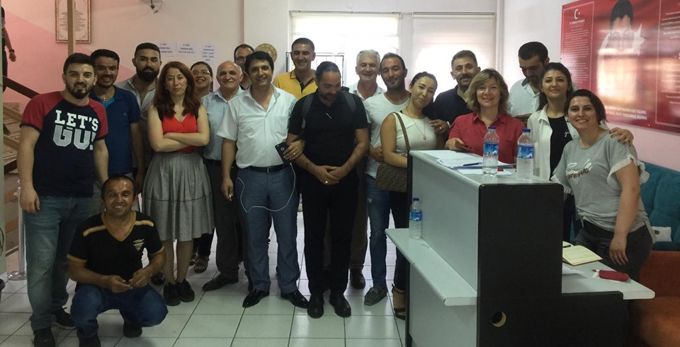  Aydemir’den, İmamoğlu’na tebrik; Demirtaş’a teşekkür