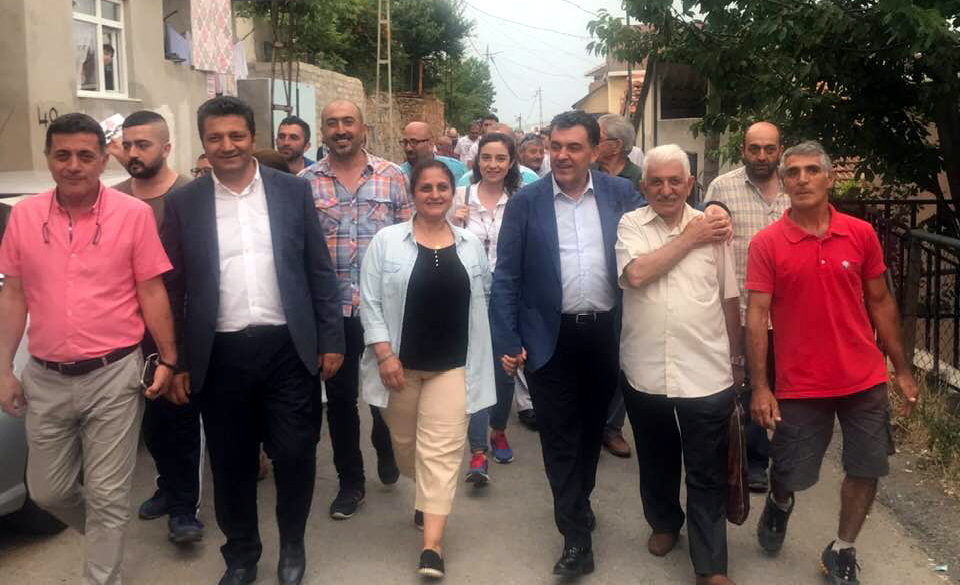 Demir, Fidan ve Aydemir İmamoğlu'na oy topluyor