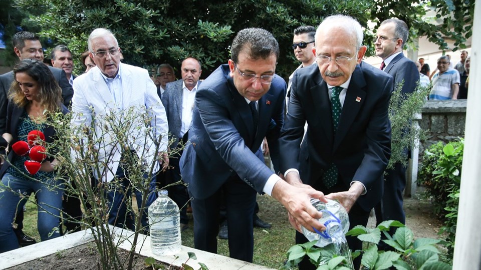 ENSAR ÖĞÜT, CHP’NİN A TAKIMINDA