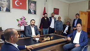  Genç Parti'den Vali'ye destek, AK Parti'ye ziyaret