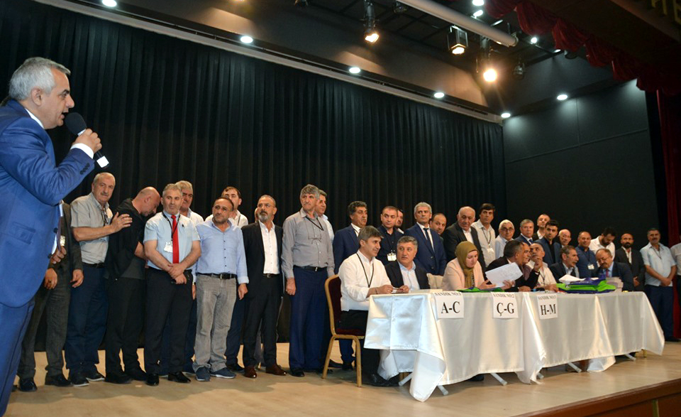 GÖLE-FED’ de Ertekin Baysan güven tazeledi