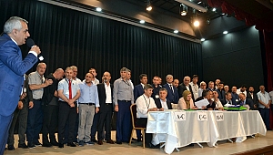 GÖLE-FED’ de Ertekin Baysan güven tazeledi