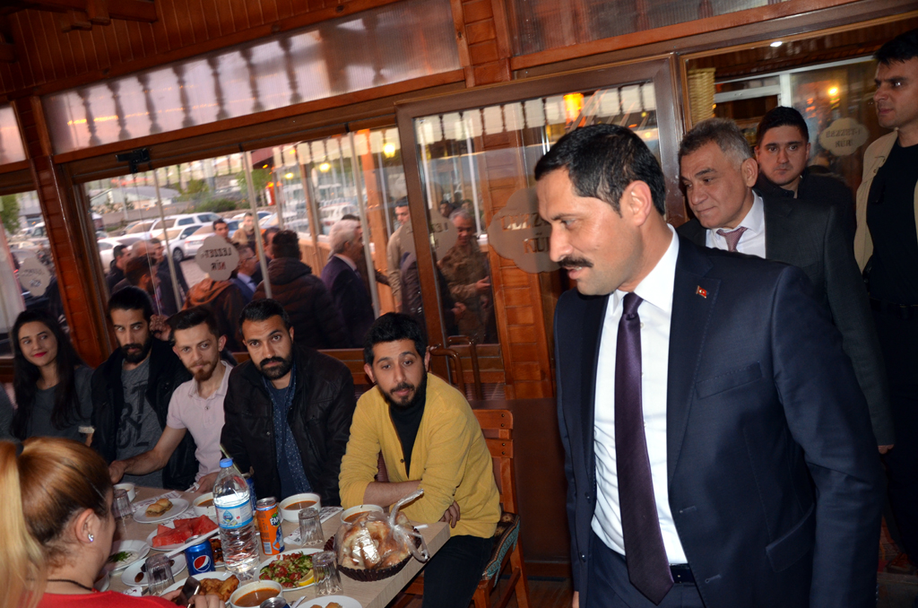  İl Emniyet Müdürlüğünden öğrencilere iftar