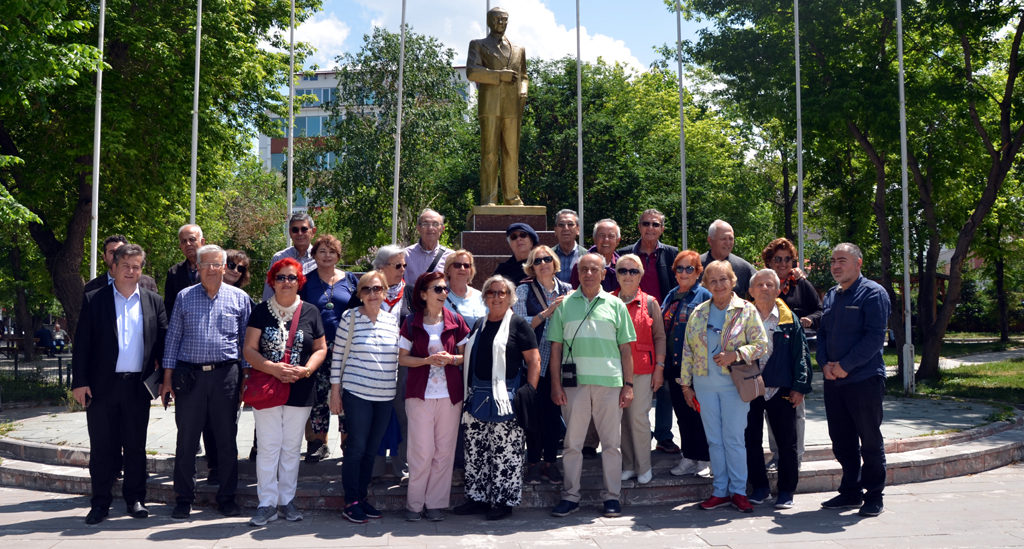 İzmirli misafirler Ardahan’da