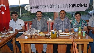  Koruyucu Ailelere iftar yemeği